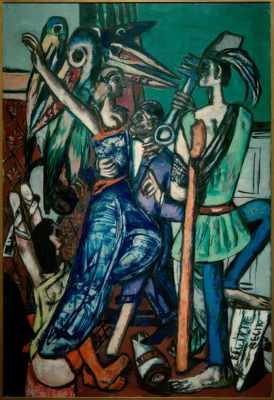 ビギン・ザ・ビギン 作： Max Beckmann