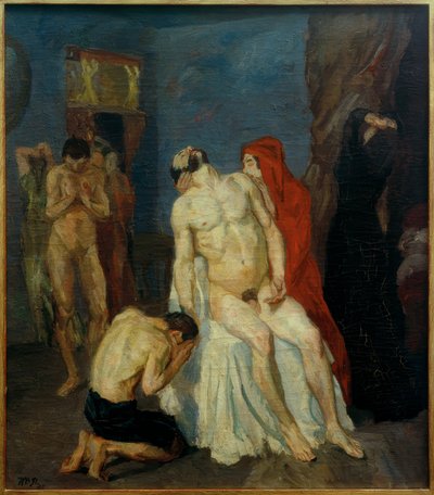 ラメント 作： Max Beckmann