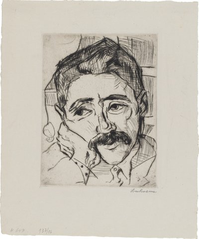  作： Max Beckmann
