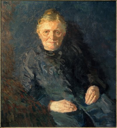 母の肖像 作： Max Beckmann