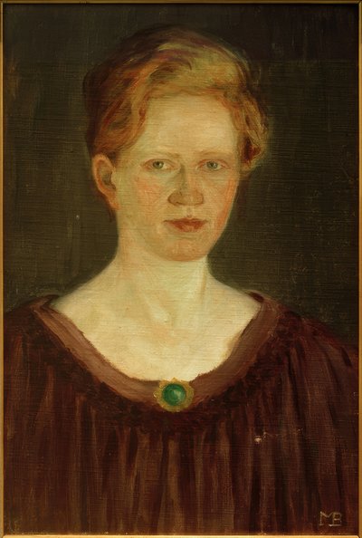 シスターの肖像 作： Max Beckmann