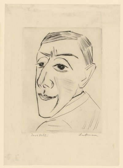  作： Max Beckmann