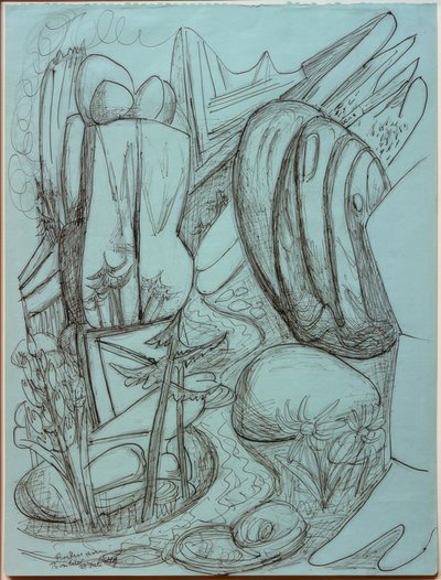 コロラド州ボルダー 作： Max Beckmann