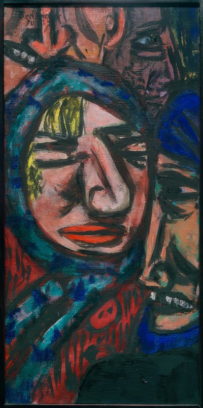 バウリー 作： Max Beckmann