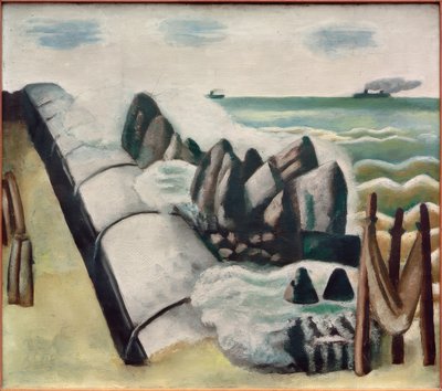 サーフ 作： Max Beckmann