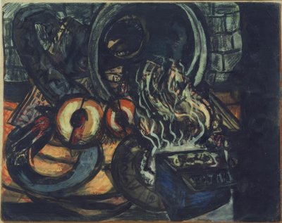 パンドラの箱 作： Max Beckmann