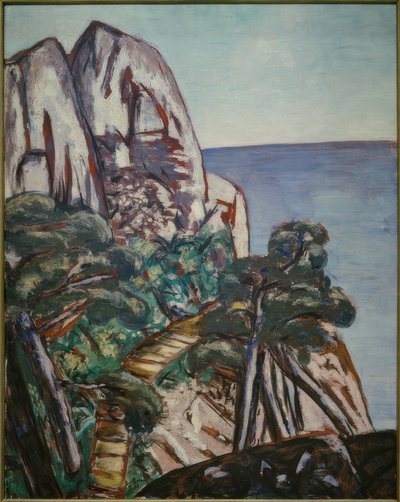 キャップ・マーティン 作： Max Beckmann