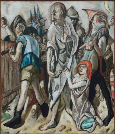 キリストと不倫相手 作： Max Beckmann