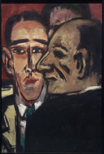 建築家 作： Max Beckmann