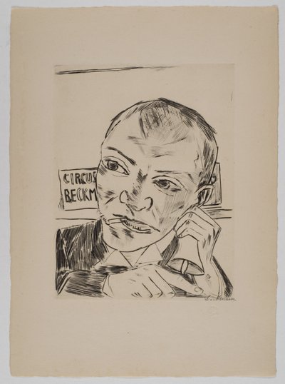  作： Max Beckmann