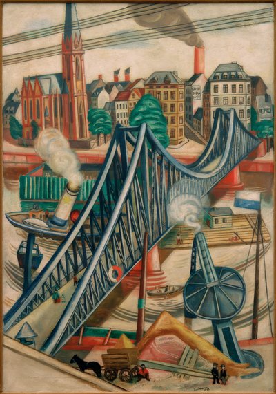 アイアンブリッジ 作： Max Beckmann