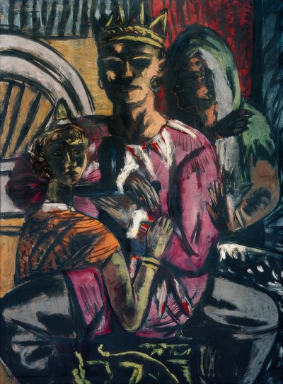 ザ・キング 作： Max Beckmann