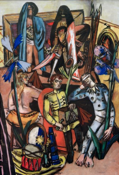 ライルマン（生命の歌）」について 作： Max Beckmann