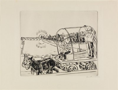  作： Max Beckmann