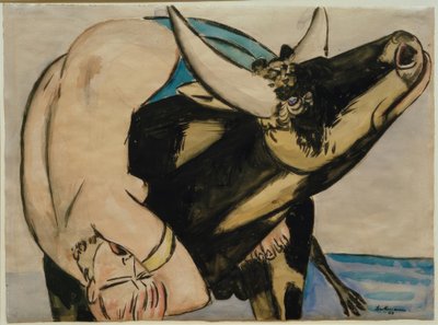 エウロパのレイプ 作： Max Beckmann