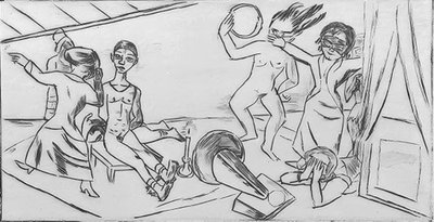 ザ・ドリームII 作： Max Beckmann