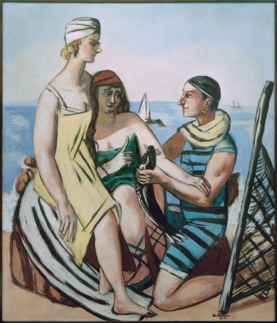 The Little Fish (The Little Catfish) 作： Max Beckmann