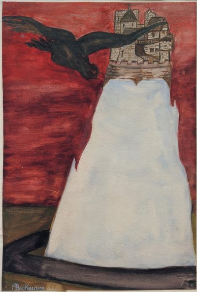 ダイヤモンド・マウンテン 作： Max Beckmann