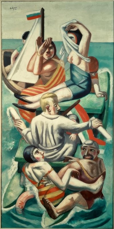 バーク 作： Max Beckmann