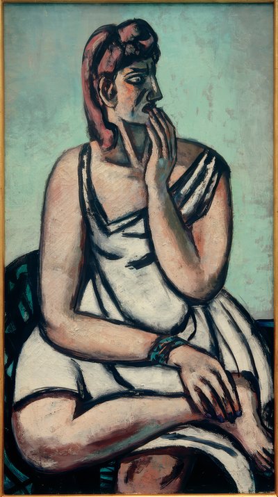 おどろいたのは 作： Max Beckmann