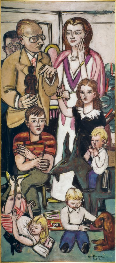 The Hope Family 作： Max Beckmann