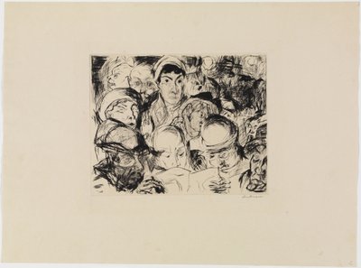  作： Max Beckmann