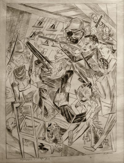 ザ・ラスト 作： Max Beckmann