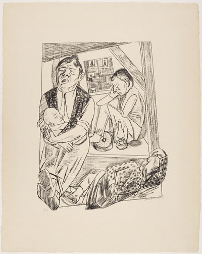  作： Max Beckmann