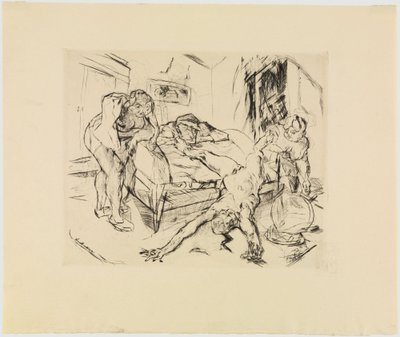 作： Max Beckmann