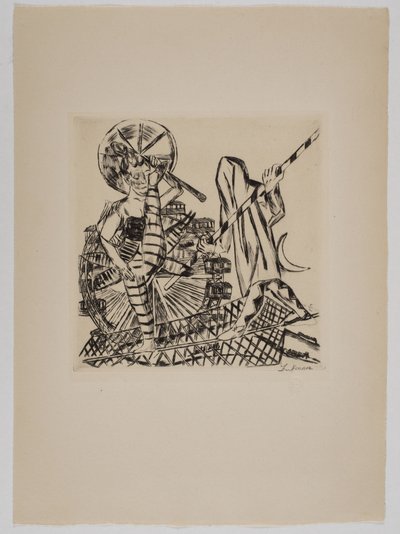  作： Max Beckmann