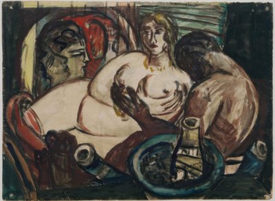 ドリーム 作： Max Beckmann