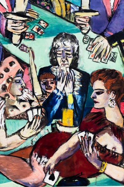  作： Max Beckmann