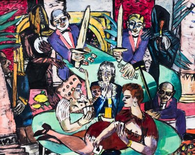  作： Max Beckmann