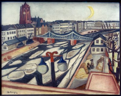 氷河期 作： Max Beckmann