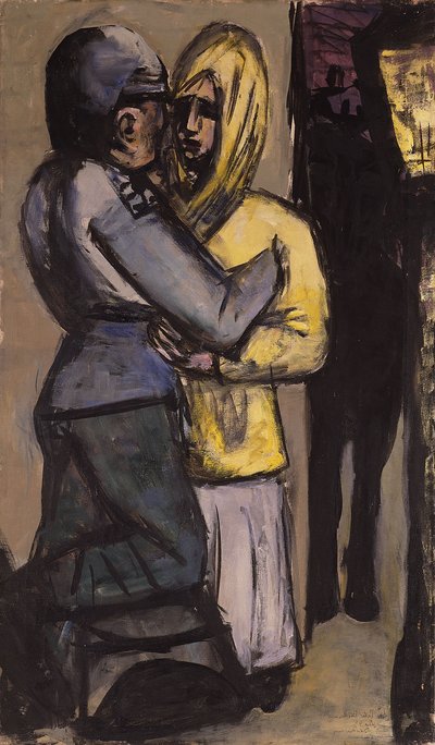 até a próxima Despedida 作： Max Beckmann