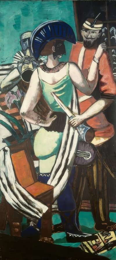 Shrovetide Paris 作： Max Beckmann
