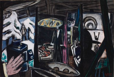 映画スタジオ 作： Max Beckmann