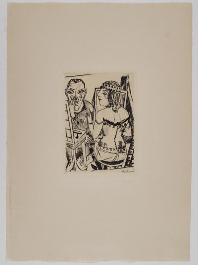  作： Max Beckmann
