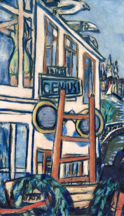 ジーニアス 作： Max Beckmann