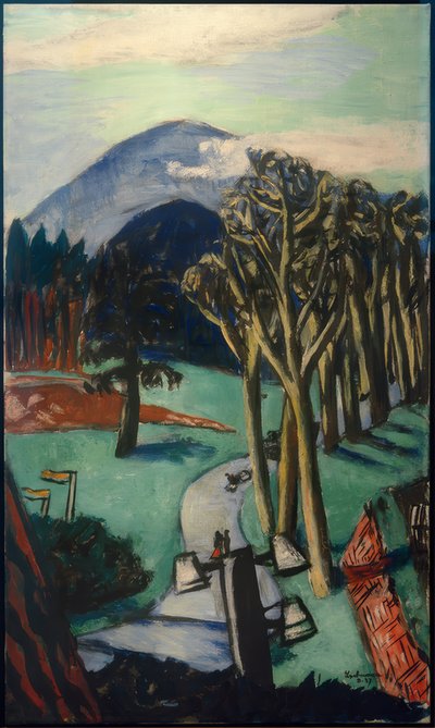 バーデン・バーデン・ゴルフコース 作： Max Beckmann