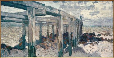 グランブブネ 作： Max Beckmann