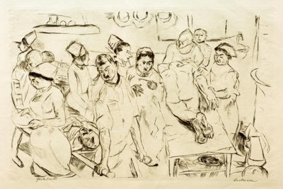 主な動作 作： Max Beckmann