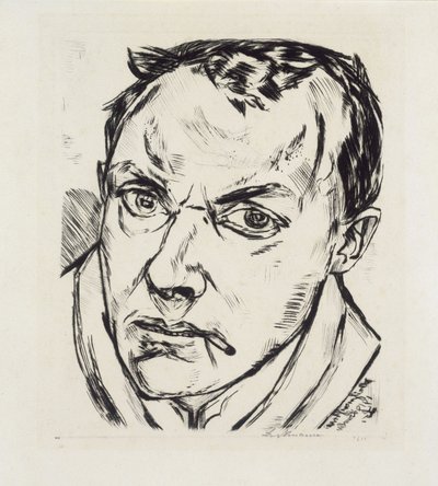  作： Max Beckmann
