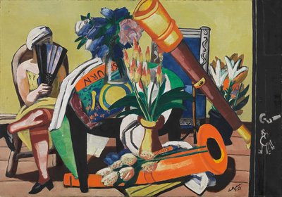  作： Max Beckmann