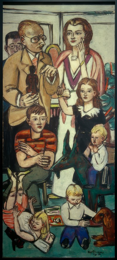 集合写真 希望 作： Max Beckmann