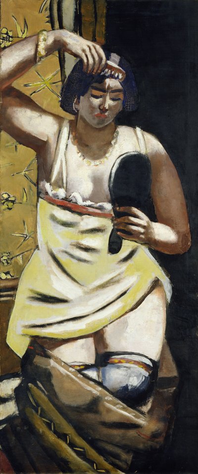 ジプシーの女 作： Max Beckmann