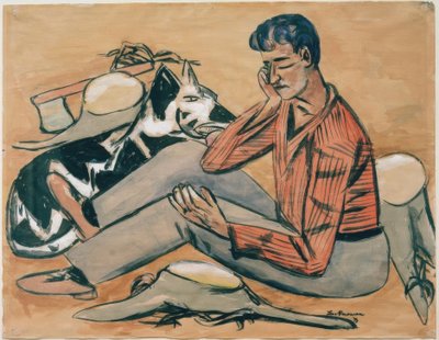 ランバージャック 作： Max Beckmann
