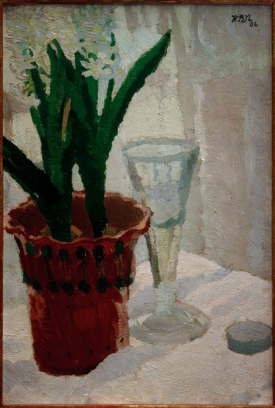 ヒヤシンス 作： Max Beckmann