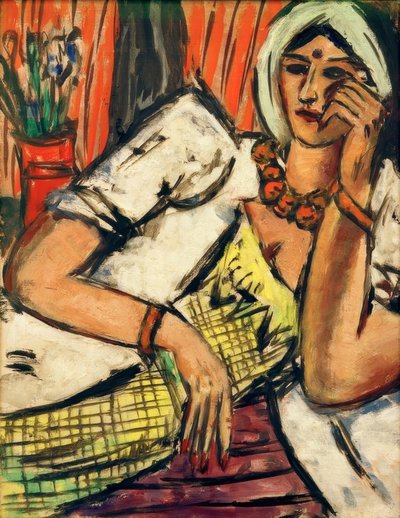 インデリン 作： Max Beckmann