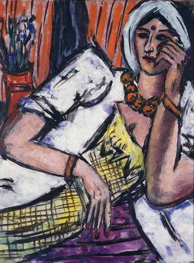 インディアナ 作： Max Beckmann